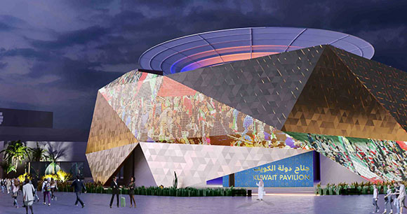 Kuwait Pavilion: Serge Ferrari at Dubai Expo 2020