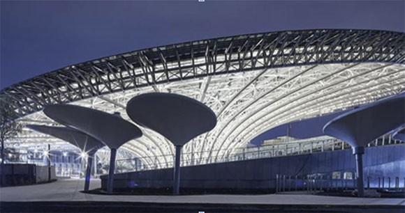 Terra - The Sustainability Pavilion: Serge Ferrari at Dubai Expo 2020