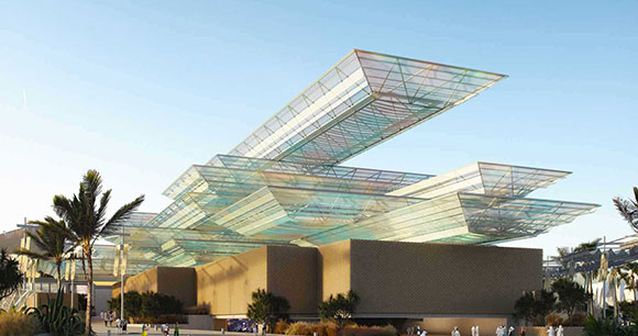 Opportunity Pavilion: Serge Ferrari at Dubai Expo 2020