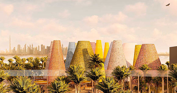 Spain Pavilion: Serge Ferrari at Dubai Expo 2020