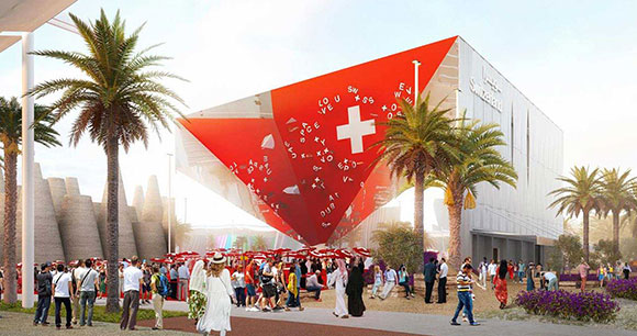 Swiss Pavilion: Serge Ferrari at Dubai Expo 2020